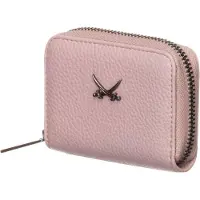 Sansibar Portemonnee Zip Wallet Rose Roze