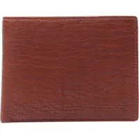 Esquire Portemonnee Frankfurt Wallet Cognac Bruine