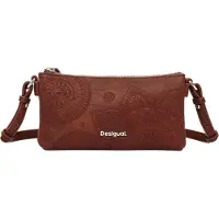 Desigual Schoudertas Dejavu Dortmund Baby Bag Camel Bruine