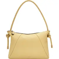 Fossil Leer schoudertas Willa Leather Shoulder Bag Daze Lichtgeel