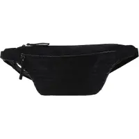 Fredsbruder Leren Gordeltas Schoudertas Hoza Beltbag Black Zwart