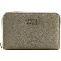 GUESS Portemonnee Brenton SLG Medium Zip Around Wallet Dark Taupe