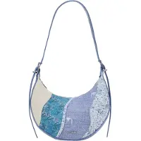Desigual Schoudertas Bijou Cascais Shoulder Bag Tutti Fruti Lichtblauw