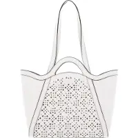 Coccinelle Shoppers - Cow.Per. in wit