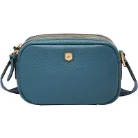 Fossil schoudertas Danni Crossbody Bag Drizzle blauw