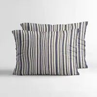 Sleeptime Lazy kussensloop Stripy katoen - 2 stuks 60x70 cm