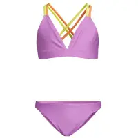 Me & My Monkey triangel bikini paars Meisjes Polyester Effen - maat 122/128