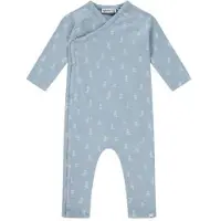Babyface boxpak blauw Jongens Stretchkatoen V-hals All over print - maat 68