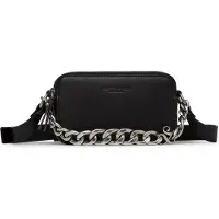 Scotch & Soda Schoudertas Reporter Bag Black Zwart