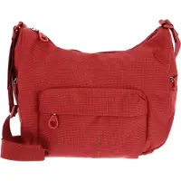 Mandarina Duck schoudertas MD20 Shoulderbag Cherry Tomato rood