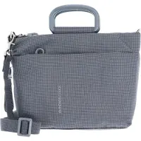 Mandarina Duck handtas schoudertas MD20 Handbag Iron blauwgrijs