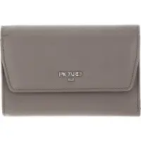PICARD Leren portemonnee Bingo Flap Wallet Gravel Taupe