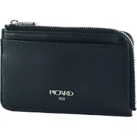 PICARD Leren sleutelgeval Bingo Key Case Midnight donkerblauw