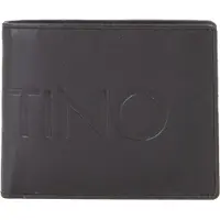 Valentino Leren portemonnee Mason Wallet Nero zwart
