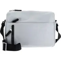 Mandarina Duck schoudertas Hunter Crossover Cashmere Lichtgrijs