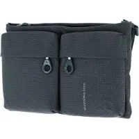 Mandarina Duck Md20 Double Pocket Flat Schoudertas