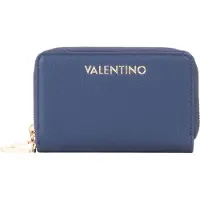 Valentino portemonnee Fae Re Zip Around Wallet Blu donkerblauw