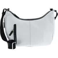 Mandarina Duck schoudertas Hunter Hobo Bag Cashmere crème