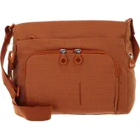 Mandarina Duck schoudertas handtas MD20 Crossover Bag Pumpkin oranje