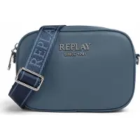 Replay schoudertas Crossbody Bag Majolica Blue blauwgrijs