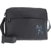 Mandarina Duck schoudertas MD20 Balloon Crossover Bag Antracite grijs
