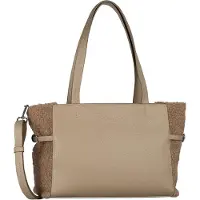 Gabor schoudertas shopper Noelle Zip Shopper Taupe