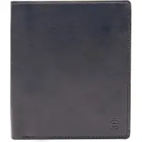 Esquire portemonnee Madrid Wallet Black zwart