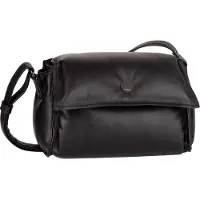 Gabor schoudertas Alexi Flap Bag No Zip Black zwart