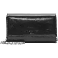 Liebeskind Malia Portemonnee L RFID-bescherming Leer 15.5 cm zwart