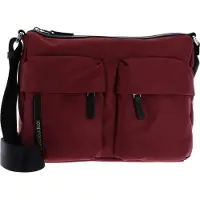 Mandarina Duck schoudertas Hunter Crossover Grape donkerrood