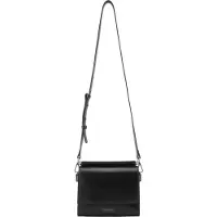 Seidenfelt Manufaktur schoudertas Delary Boxy Crossbag Black zwart