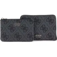 GUESS Berta sieraden organizer en paspoort/pennenetui coal logo