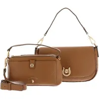 U.S. POLO ASSN. Schoudertas sepia