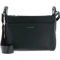 Mandarina Duck Leren schoudertas Mellow Leather Crossover Bag Pine Green donkergroen