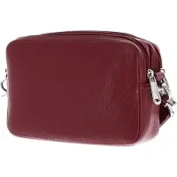 Mandarina Duck Mellow Leather Camera Flat Schoudertas