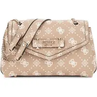 GUESS Handtas met lang hengsel Guess SILIA CONVERTIBLE XBODY FLAP HWGP98 90210 dames One size