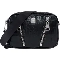 Replay schoudertas Crossbody Bag Black zwart