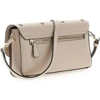 GUESS schoudertas Sadie Flap Shoulder Bag Light Taupe beige