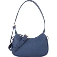 Valentino schoudertas Samba Re Hobo Bag Blu donkerblauw