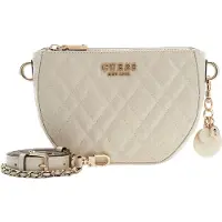 GUESS Schoudertas Off White