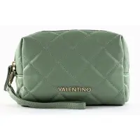 Valentino Cosmetische tas Ocarina Soft Cosmetic Case Salvia Lichtgroen
