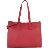 Valentino schoudertas shopper met laptopvak Foxy Re Shopping Bag Rubino rood