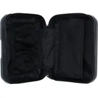 GUESS Cosmetische tas Lustre2 Hard Side Cosmetic Case Black Zwart