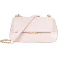 Valentino schoudertas Afrodite Flap Bag Cipria roze