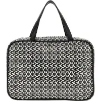 GUESS Cosmetische tas Travel Case Black Multi Zwart