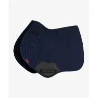 LeMieux - Suede Close Contact Square - Navy - Large
