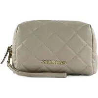 Valentino cosmetische tas Ocarina Soft Cosmetic Case Ecru crème