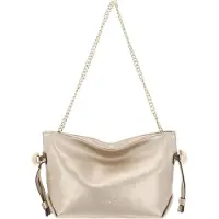 Liu Jo schoudertas Riccy ECS Hobo Bag Light Gold goudkleurig