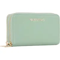 Valentino portemonnee Clio Re Zip Around Wallet Laguna mintgroen