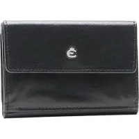 Esquire Leer portemonnee Toscana Lady Wallet Black zwart